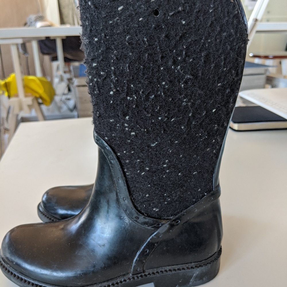 Kids Zara riding boots